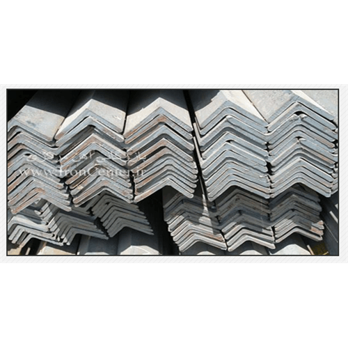 نبشی L آهنی ساختمانی و صنعتی مدل بال نامساوی