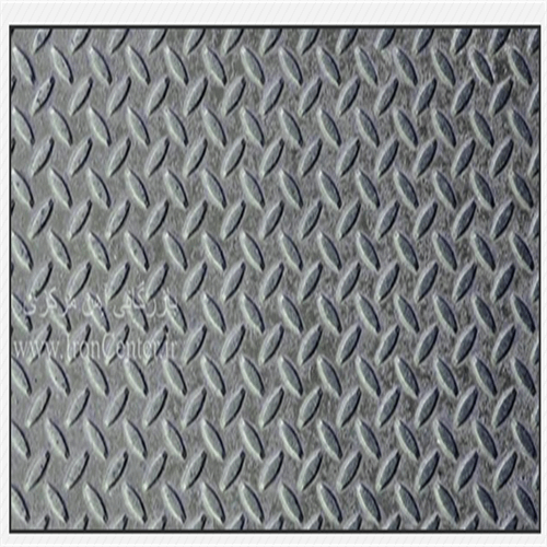 ورق آهن آجدار با عرض 1500